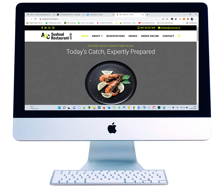 RESTAURANT - SEAFOOD